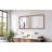 60"X30" Oversized Modern Rectangle Bathroom Mirror With Walnut Frame Decorative Large Wall Mirrors For Bathroom Living Room Bedroom Vertical Or Horizontal Wall Mounted Mirror With Aluminum Frame-488212766-488212762
