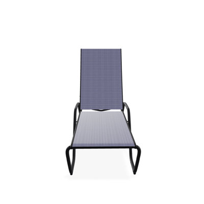 Chaise longue inclinable Gardenella