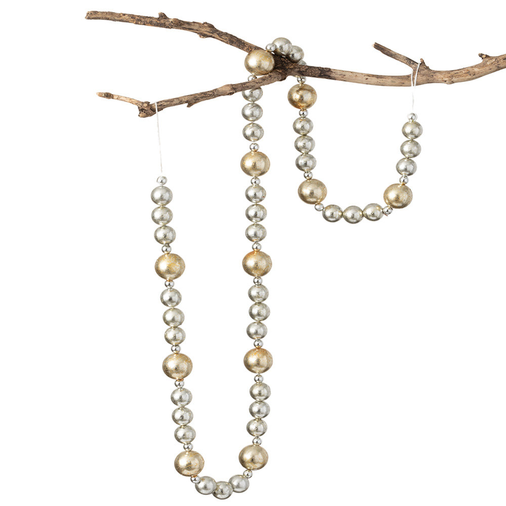 Summerdale 5' Gold Bead Novelty Garland
