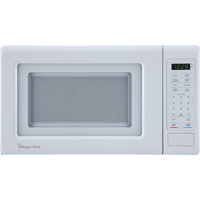 Magic Chef 0.7 Cubic Feet 700 Watt Countertop Microwave