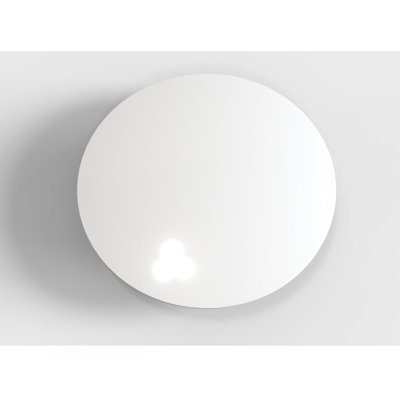 Matte White Cover Of Brass Pop-Up Drainer For Stone Resin Freestanding Bathtub