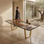 Staphyle Solid Wood Dining Table-113782348