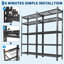 41cm W Steel Shelving Unit