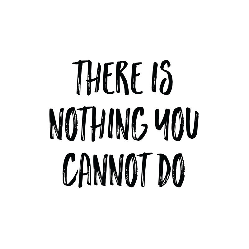 Nothing - Wrapped Canvas Print, 51cm H x 51cm W x 3.8cm D