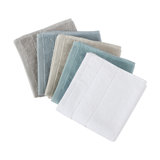 Island Retreat 6 Piece 100% Cotton Towel Set
