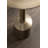 Modern Metal Pedestal Round Side Table-119048305