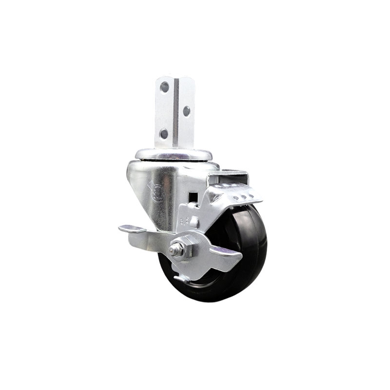 Hard Rubber Caster