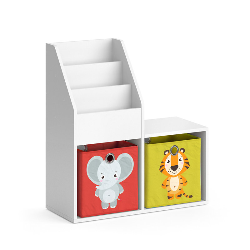 Eley 79cm H X 72cm W Kids Book Display