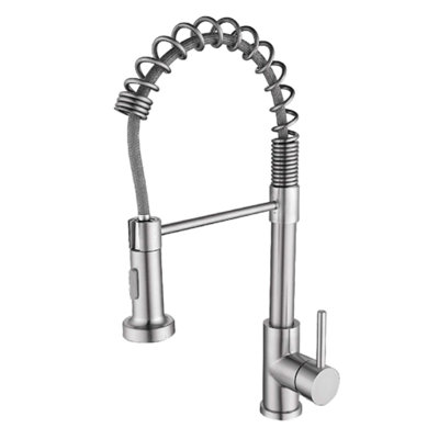 Red Cloud Pull Down Kitchen Faucet