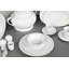 Cheemeng Piece Porcelain China Dinnerware Set - Service for 12
