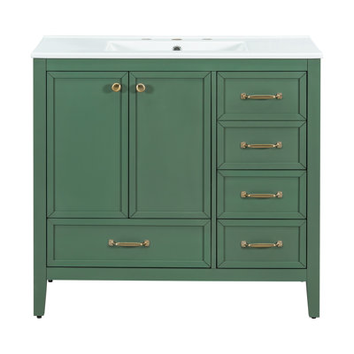 Meuble-lavabo moderne 36 "avec lavabo