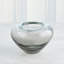 Undulating Handmade Glass Table Vase