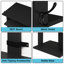 10 Tier Shoe Rack, Shoe Tower for Small Spaces-2099508538