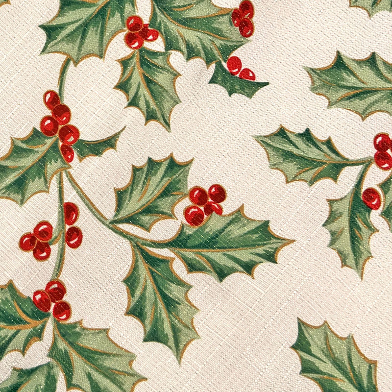 Jupe d'arbre de Noël 52 po Lenox Golden Holly