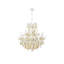 Lustre style bougie 19 lumières Stockard-111720262-111720255-111720256