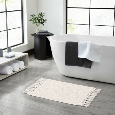 Ricardo 100% Cotton Bath Rug