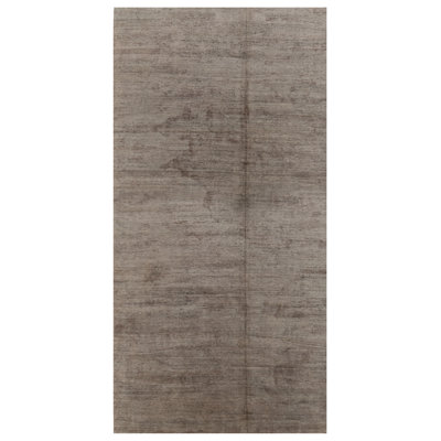 Textural Hand Knotted Area Rug