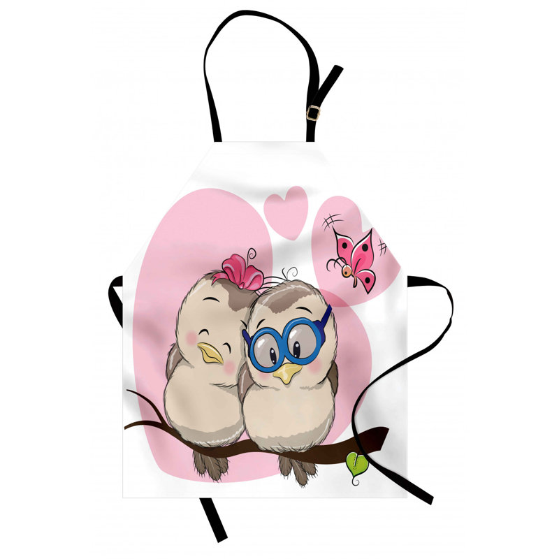 Valentine's Day Bib Apron
