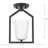 Bera Astri Glass Semi Flush Mount-1168082756