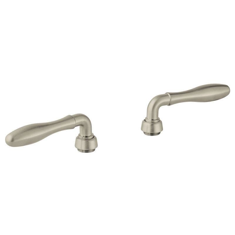 Seabury® Lever Handles, Brushed Nickel