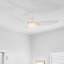 Ventilateur de plafond encastré 45 "à courant continu avec lumière DEL et télécommande-1900559062