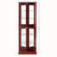 Armoire de coin avec lumières-851213366