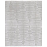Elias Modern Geometric Ivory Area Rug