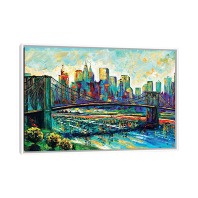 " NYC Skyline " by Natasha Mylius