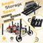 Barbecue au charbon l 17,13 po Homall