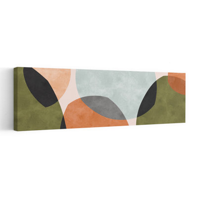Abstract Organic Shapes Abstract Contemporary Minimalist Wall Art