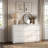 47.24" Width MDF 8-Drawer Dresser - Smooth Storage Accent Chest-652760762