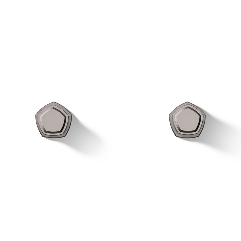 Occasion Wall-Mount Bathroom Sink Faucet Knob Handle Trim, Titanium