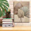 «Sun Palms 2 Neutral» par Julia Purinton, art mural sur toile-694761645