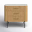 Commode 3 tiroirs Carmela