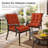 Outdoor/Indoor Seat / Back Cushion-162862588-144922842