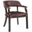 LUMERA Collection Tufted Arm Dining Chair Walnut-667664906-668819274