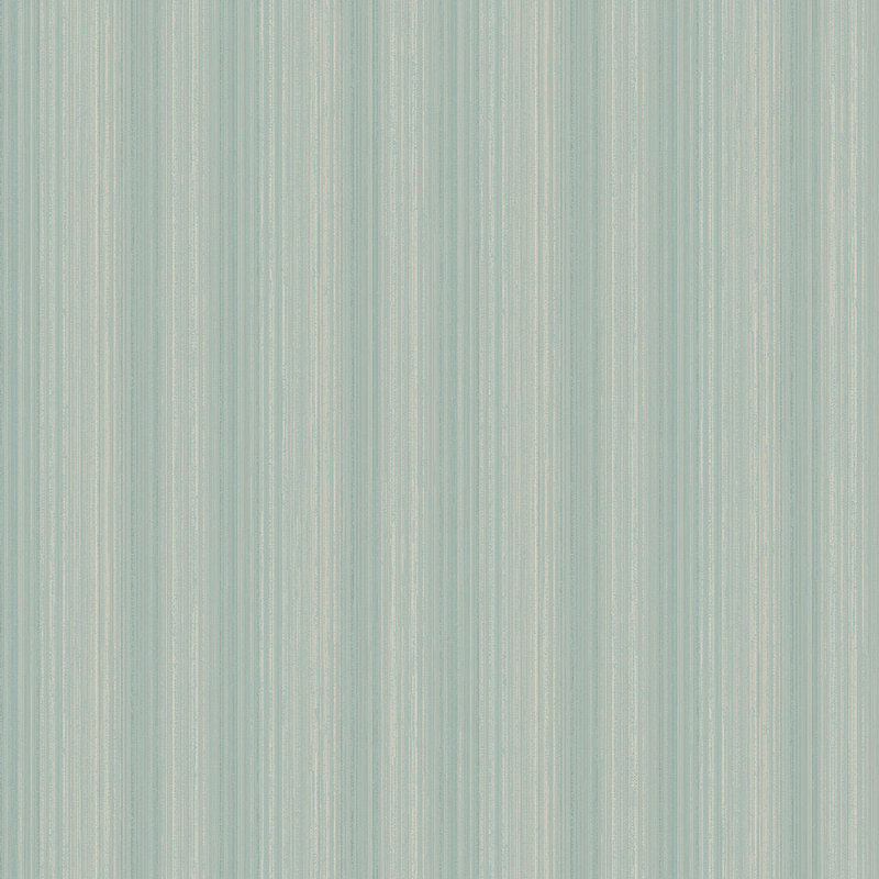 10m x 53cm Roll Wallpaper, Blue/Cream