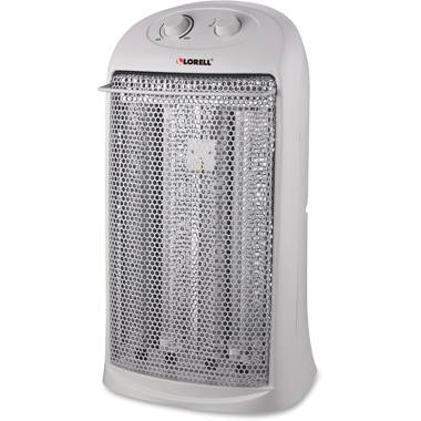 Lorell 1500 Watt Watt 5120 BTU BTU Electric Compact Space Heater with  Adjustable Thermostat | Wayfair