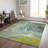 Fayme Washable Abstract Indoor / Outdoor Rug-23888113