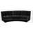 Jedson 96" Wide Velvet Symmetrical Corner Sectional-211158776