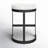 Joss & Main Huntington White Counter Stool