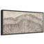 «Tree Rings in Neutral Tones», art moderne très grand, art mural-100937072-111665266