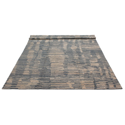 Tangier Grey Rug 9'10" x 13'9"