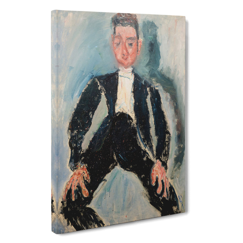 Garon Dhonneur by Chaim Soutine - Wrapped Canvas, 76cm H x 50cm W x 3cm D