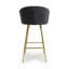 Balasa Upholstered Counter Stool with Metal Frame-1272403978