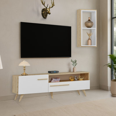 Meuble télé pour téléviseur de 65 po ou moins