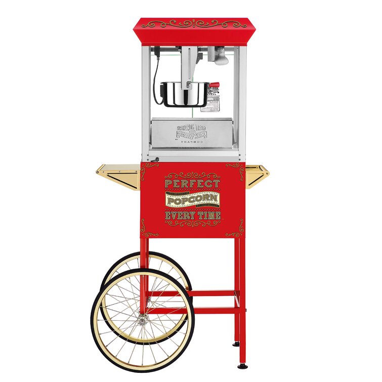 Nostalgia Popcorn Machine Review: Here's What I Thought
