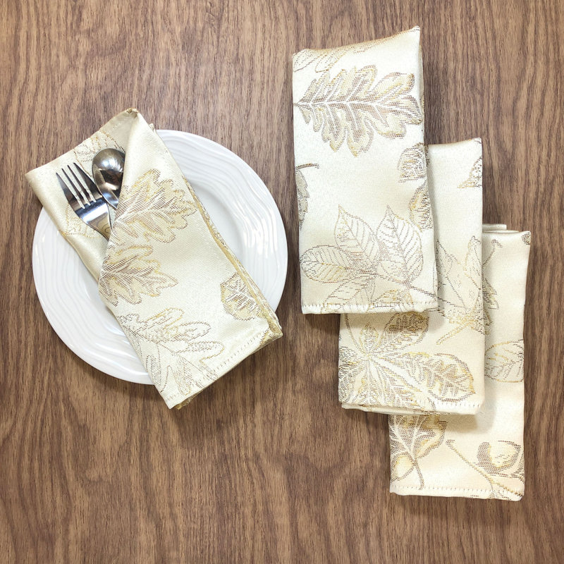 Serviette 18 po Tressie
