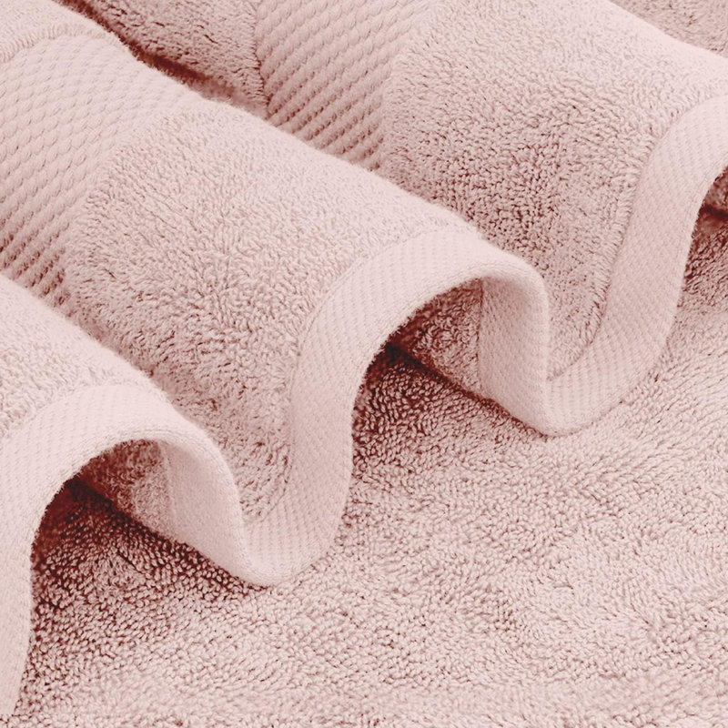 100% Cotton Bath Towel, Pink