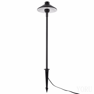 Paquet de 8 lumières de paysage à basse tension, éclairage extérieur de 3w 210lm 12v-24vac / Dc, éclairage blanc chaud 3000k avec connecteurs rapides, Ip66 imperméable pour trottoir de jardin